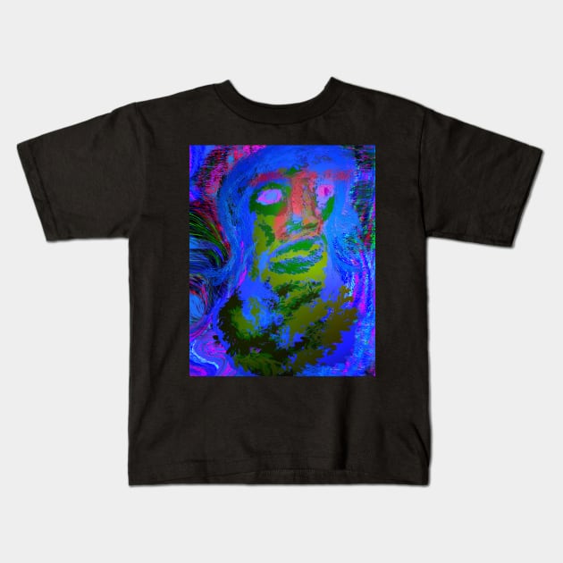 Beautiful sea creature Kids T-Shirt by Joelartdesigns